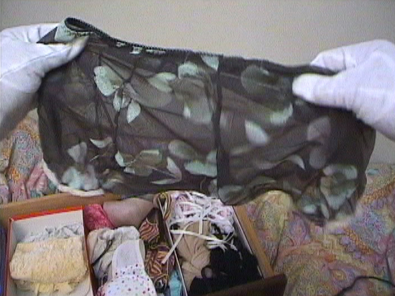 下着窃盗女性宅侵入撮 一人暮らしＯＬ編 2　サンプル画像09